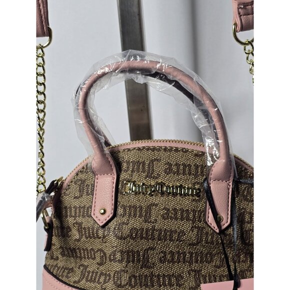 Juicy Couture Mommy And Me Mini Bowler Bag- New With Tags - Picture 4 of 10